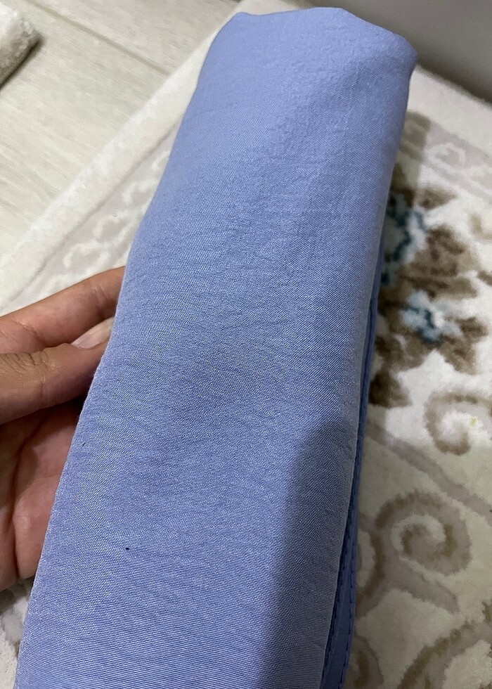 Pamuk caz şal - Görsel 4