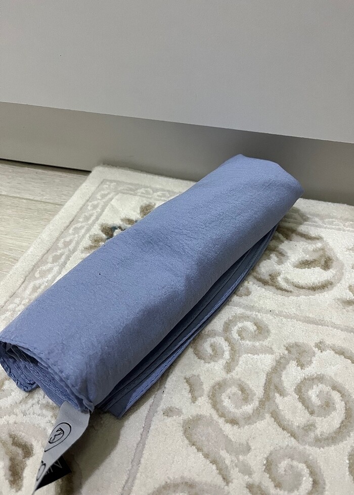 Pamuk caz şal - Görsel 5