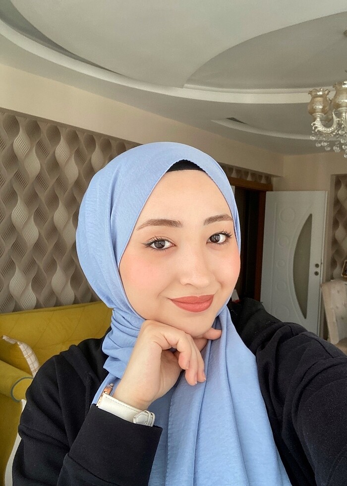 Pamuk caz şal - Görsel 2