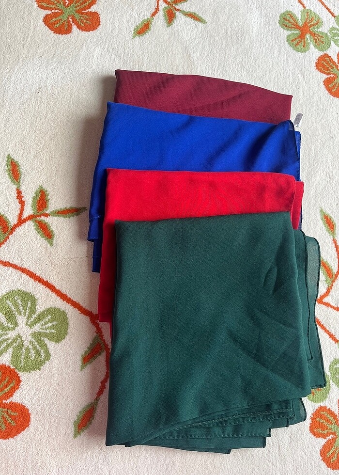 Şifon şal - Görsel 2