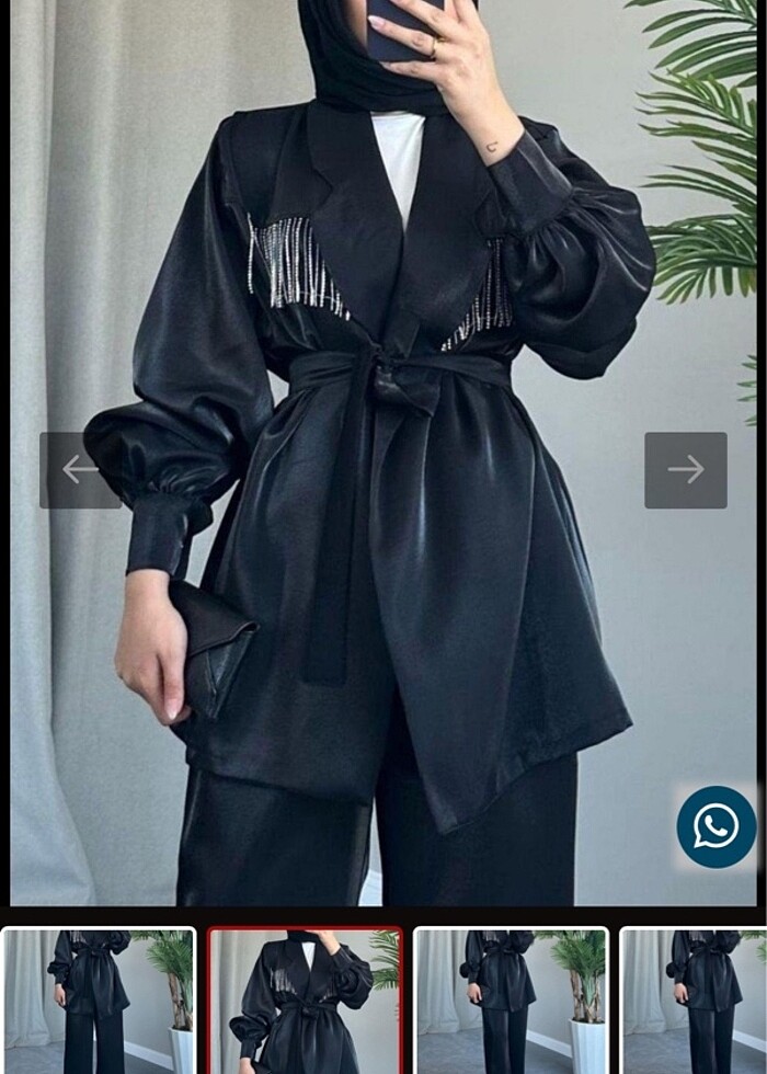 Tesettür takım - Görsel 2