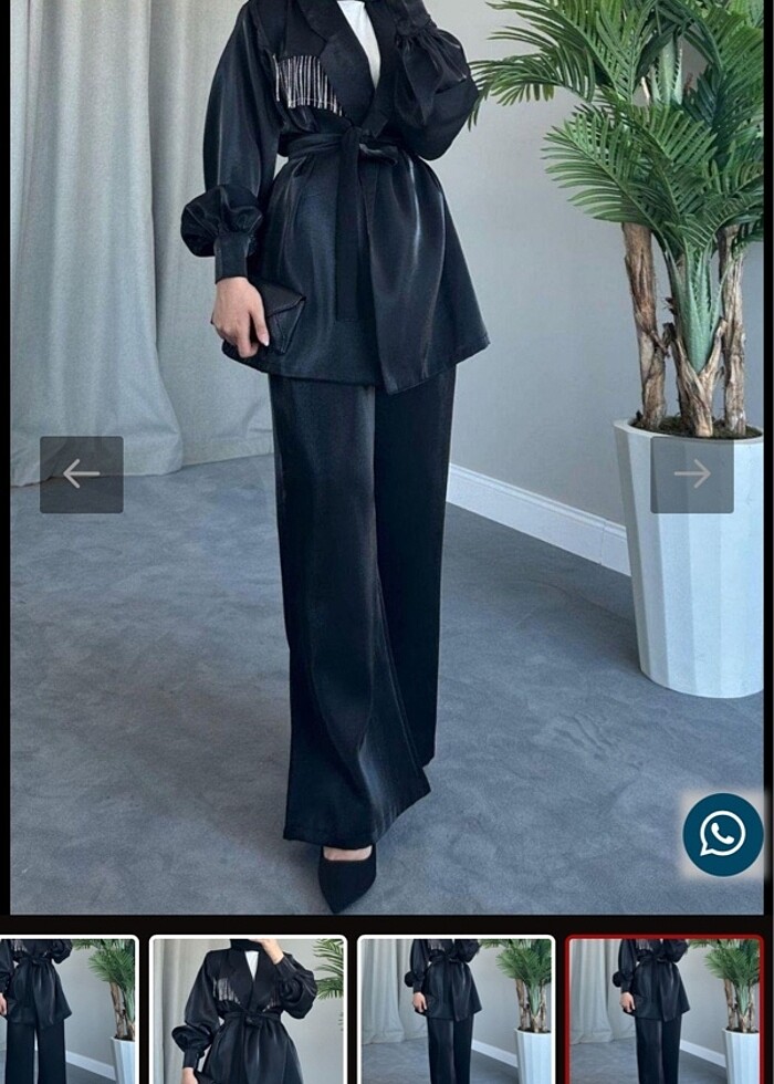 Tesettür takım - Görsel 3