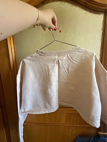m Beden ten rengi Renk Crop sweat