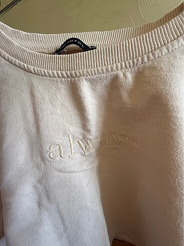 Trendyol & Milla Crop sweat