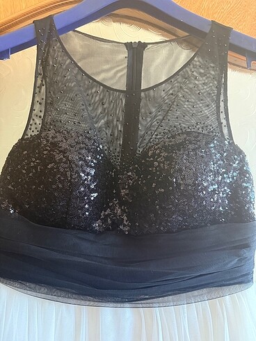 Batik Payetli abiye