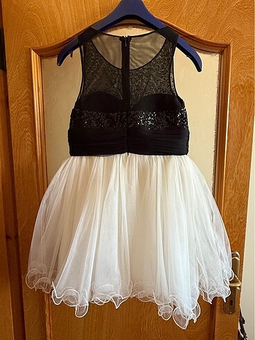 Payetli abiye - Görsel 5