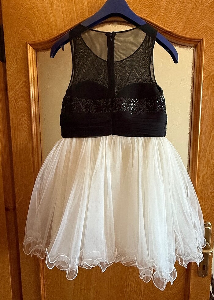 Payetli abiye - Görsel 5