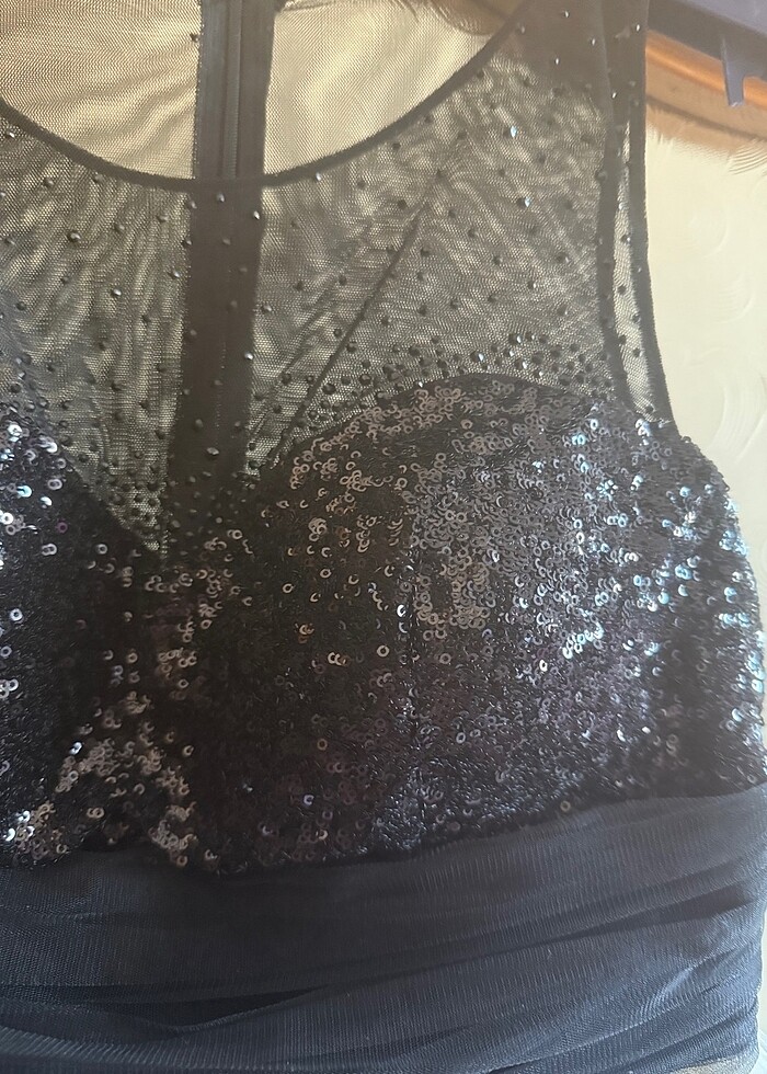 Payetli abiye - Görsel 4