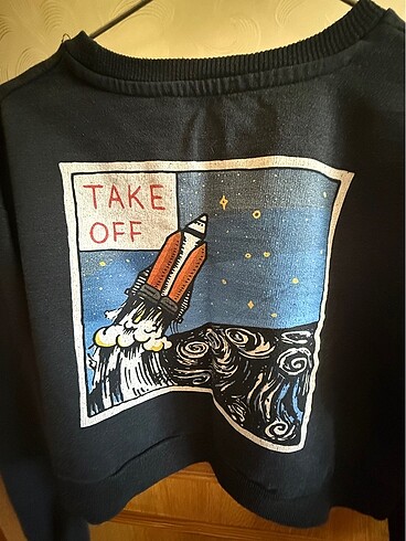 Crop sweatshirt
