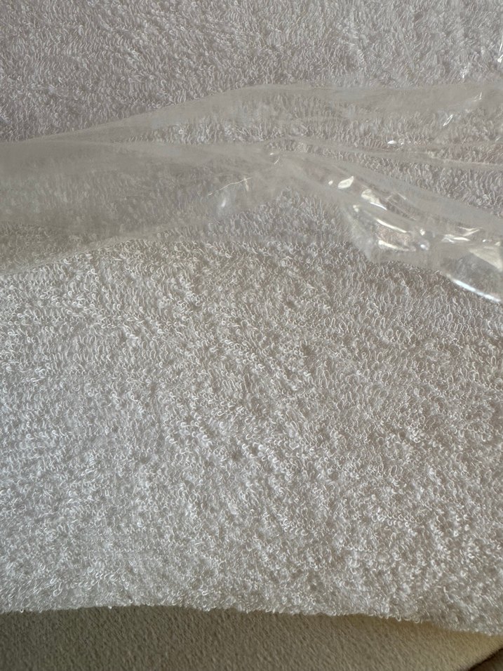 Beyaz Desenli Emzirme ve Hamile Yastığı - Görsel 2