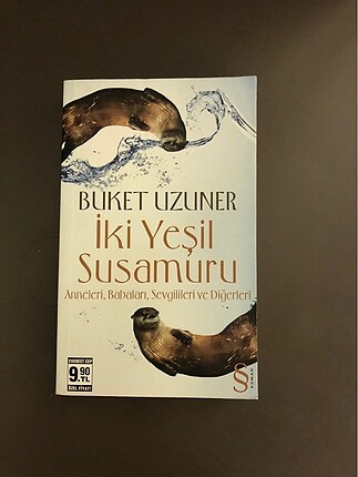 İki Yeşil Su Samuru
