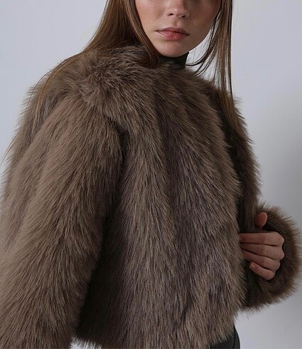 Lolita kürklü mont