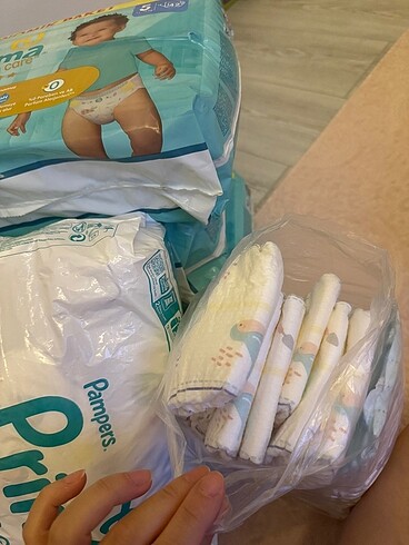 5 Beden: 11-25 kg Beden Prima premium care 5