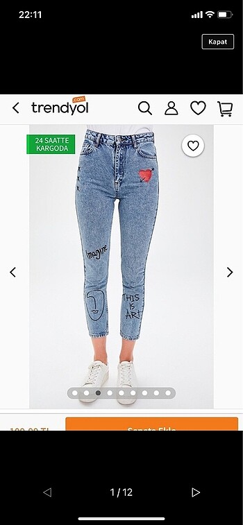 Trendyolmilla pantolon