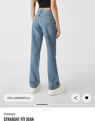 s Beden mavi Renk Stradi jean