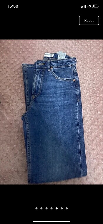 s Beden Stradivarius jean