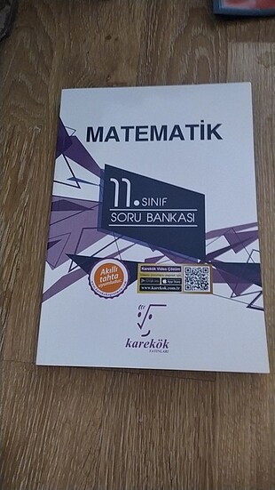 11. Sınıf Matematik Soru Bankası Karekök Yayınları