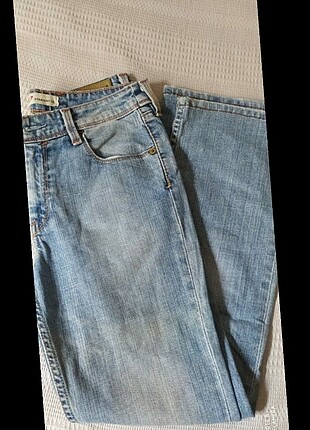m Beden mavi Renk Pantalon