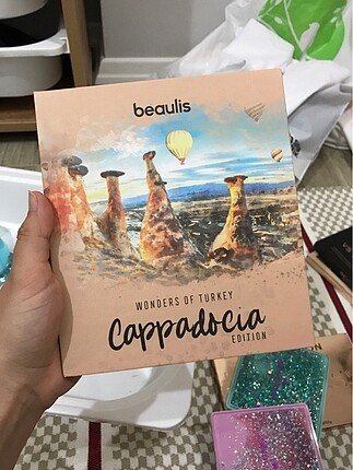 BEAULİS KAPADOKYA FAR PALETİ