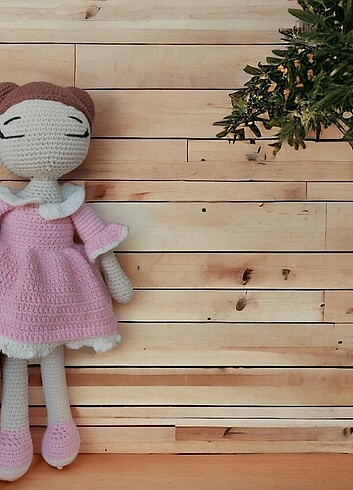 Diğer Amigurumi cotton organic bebek 