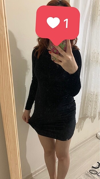 s Beden Mini elbise