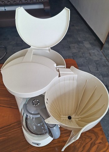 Beyaz Bosch Kahve Makinesi - Görsel 6