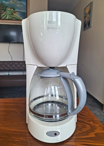 Beyaz Bosch Kahve Makinesi - Görsel 3