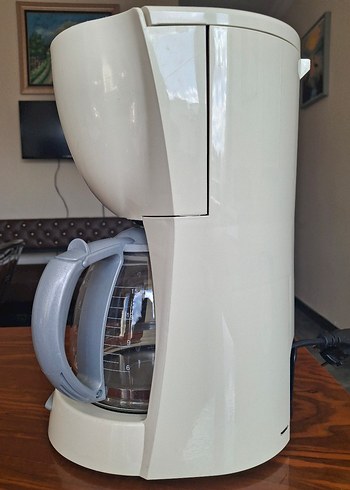 Beyaz Bosch Kahve Makinesi - Görsel 5