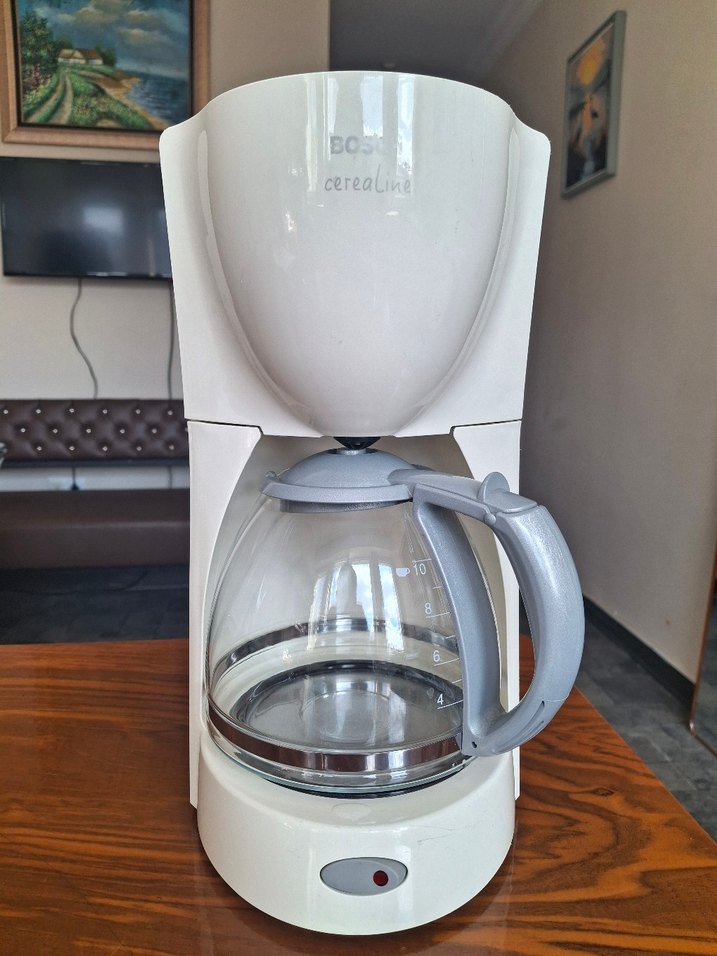 Beyaz Bosch Kahve Makinesi - Görsel 3