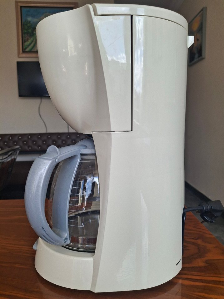 Beyaz Bosch Kahve Makinesi - Görsel 5