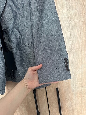 xl Beden gri Renk Hugo Booss ceket