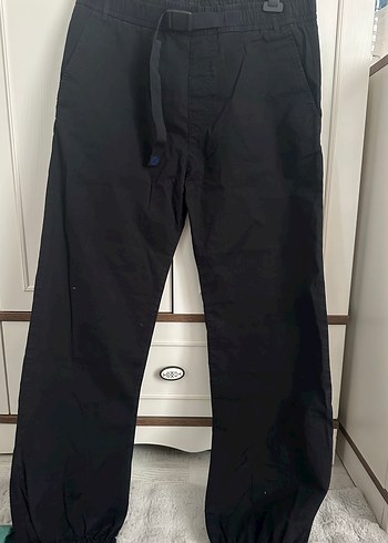 Hugo Boss Siyah Rahat Jogger Pantolon