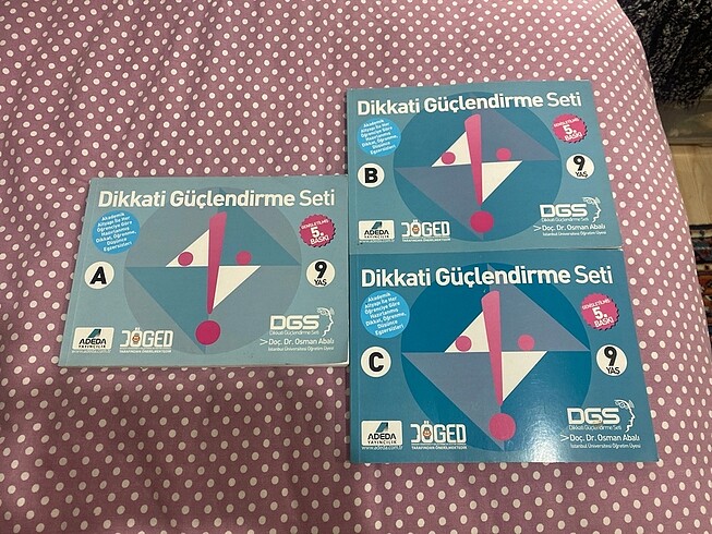 Dikkat Güçlendirme Seti C