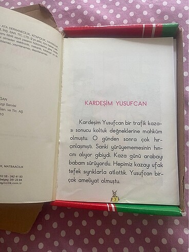 Beden Renk Okuma Kitabı Serisi