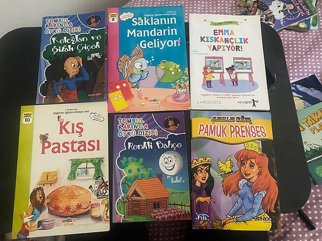 1. Sınıflar için Okuma Kitabı