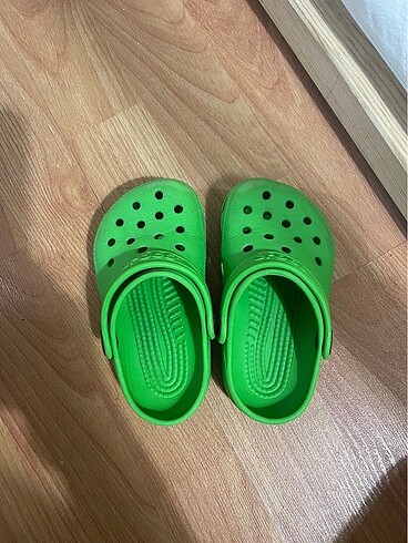 23 Beden yeşil Renk Crocs