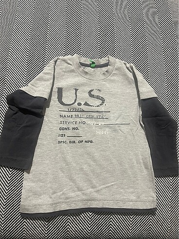 Benetton Toplu satış uzun kollu üst