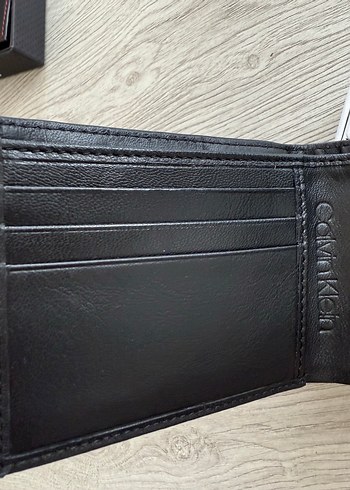 Beden Calvin Klein Siyah Deri Erkek Cüzdan