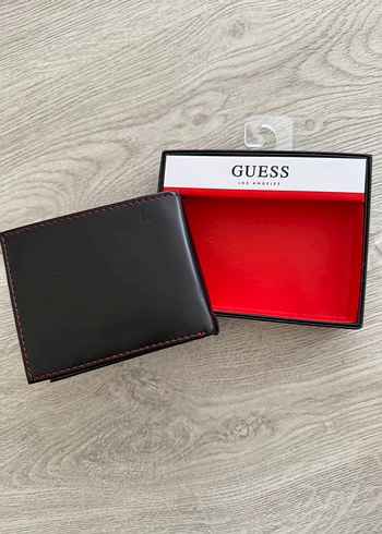 Guess Guess Siyah Erkek Cüzdan Modern Klasik