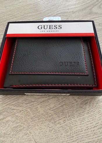 Guess Siyah Erkek Cüzdan Modern Klasik - Görsel 5