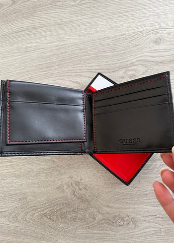 Guess Siyah Erkek Cüzdan Modern Klasik - Görsel 4