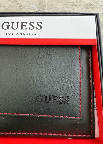 Beden Guess Siyah Erkek Cüzdan Modern Klasik