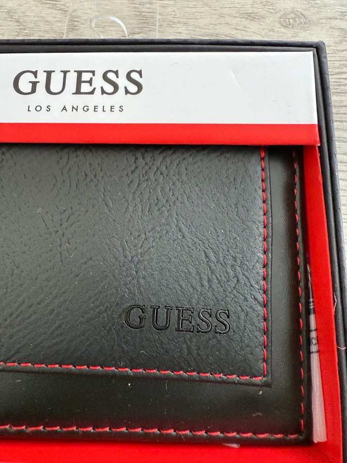 Guess Siyah Erkek Cüzdan Modern Klasik - Görsel 2