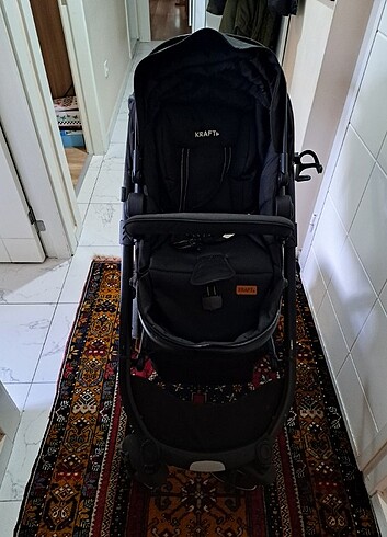 9- 18 kg Beden Kraf fit 2 travel sistem bebek arabası