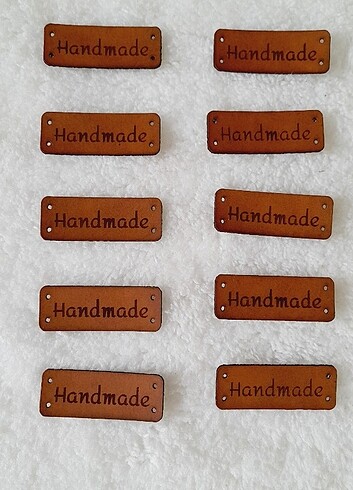 Handmade Etiket