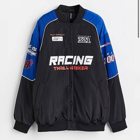 h&m bomber ceket