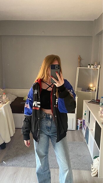 H&M h&m bomber ceket