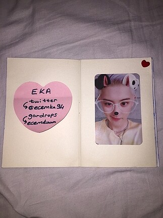 Exo sc what a life chanyeol fotokart photocard exo