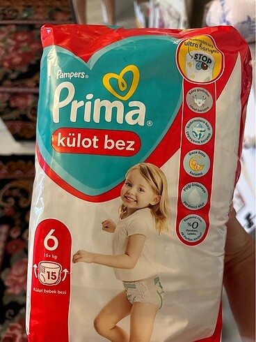 prima külot bez 6 numara