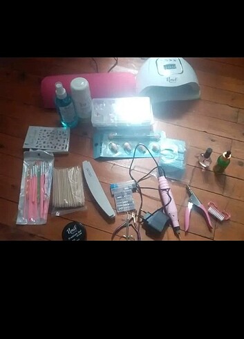 Protez tırnak bakımı seti  - Görsel 5